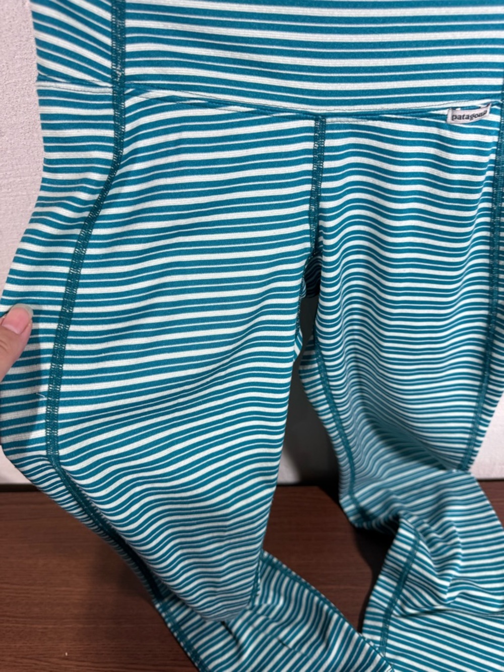 Patagonia Polartec Leggings Womwna XS - Picture 3 of 5